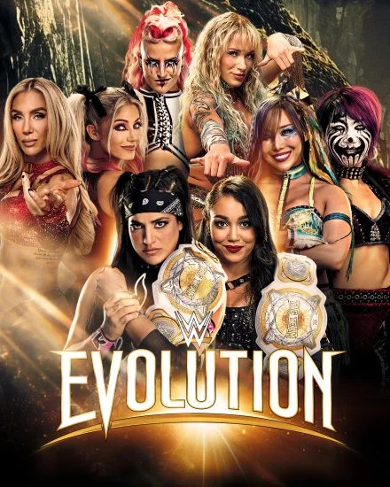 عرض WWE Evolution 2025