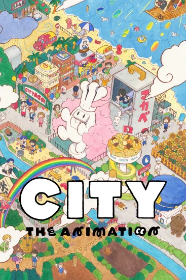 انمي City The Animation الموسم الاول الحلقة 4 الرابعة مترجمة