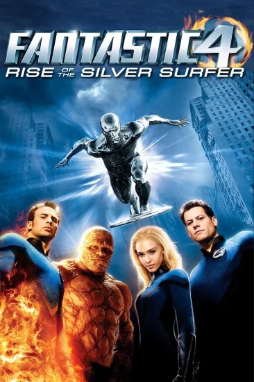 فيلم Fantastic 4: Rise Of The Silver Surfer 2007 مترجم