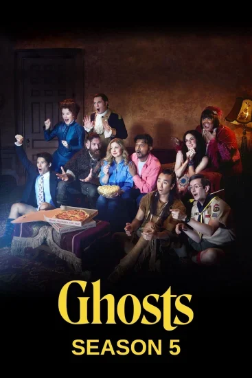 مسلسل Ghosts الموسم الخامس الحلقة 20 العشرون مترجمة