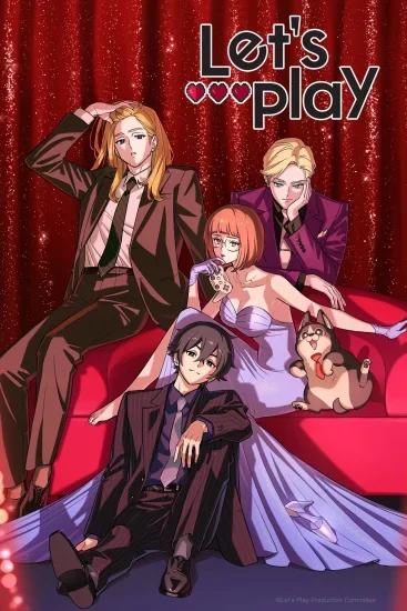 انمي Let’s Play 2025 الموسم الاول الحلقة 1 الاولي مترجمة
