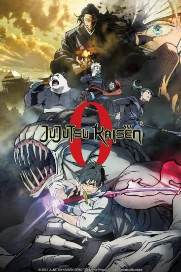فيلم Jujutsu Kaisen 0: The Movie 2021 مترجم
