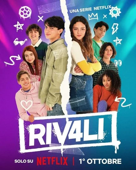مسلسل RIV4LRIES الموسم الاول الحلقة 1 الاولي مترجمة