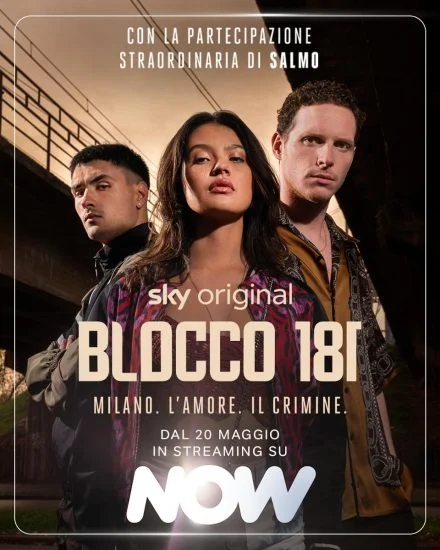 مسلسل Blocco 181 الموسم الاول الحلقة 8 الثامنة مترجمة