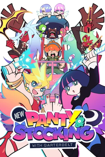 انمي New Panty & Stocking With Garterbelt الحلقة 3 الثالثة مترجمة