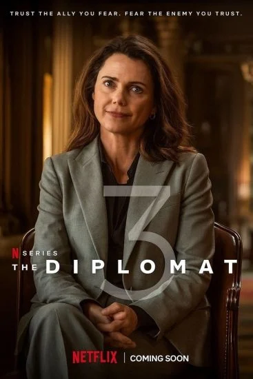 مسلسل The Diplomat الموسم الثالث الحلقة 1 الاولي مترجمة