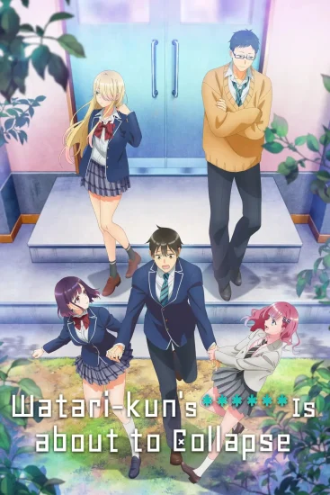 انمي Watari-kun No Xx Ga Houkai Sunzen الحلقة 4 الرابعة مترجمة