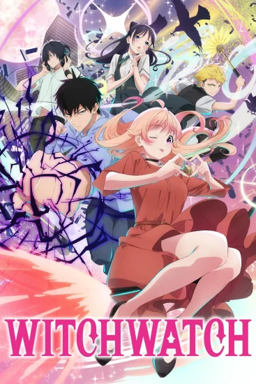 انمي Witch Watch الموسم الاول الحلقة 16 السادسة عشر مترجمة