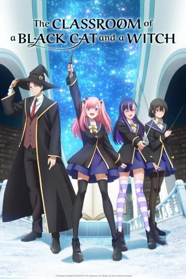 مسلسل انمي The Classroom Of A Black Cat And A Witch الموسم الاول الحلقة 6 السادسة مترجمة