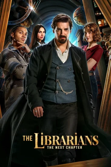مسلسل The Librarians The Next Chapter الموسم الاول الحلقة 10 العاشرة مترجمة